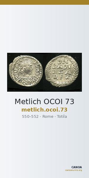 Metlich OCOI 73 — CANOA