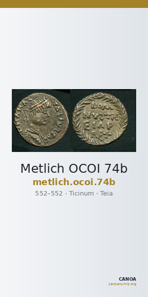 Metlich OCOI 74b — CANOA