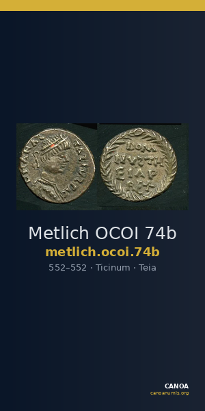 Metlich OCOI 74b — CANOA
