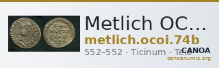 Metlich OCOI 74b — CANOA