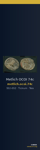 Metlich OCOI 74c — CANOA