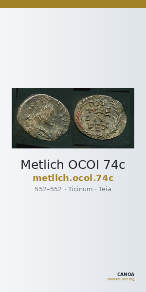 Metlich OCOI 74c — CANOA