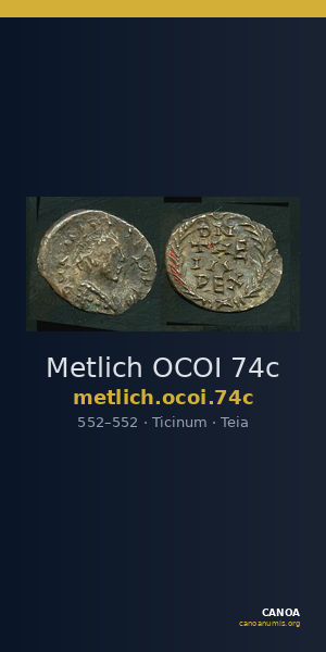 Metlich OCOI 74c — CANOA