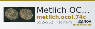 Metlich OCOI 74c — CANOA