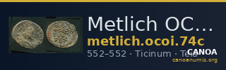 Metlich OCOI 74c — CANOA