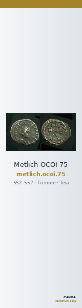 Metlich OCOI 75 — CANOA