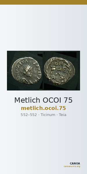 Metlich OCOI 75 — CANOA