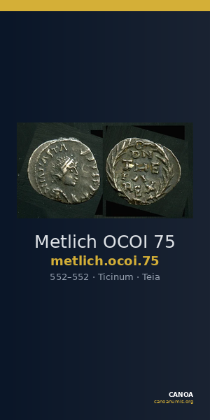 Metlich OCOI 75 — CANOA