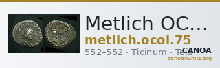 Metlich OCOI 75 — CANOA