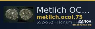 Metlich OCOI 75 — CANOA