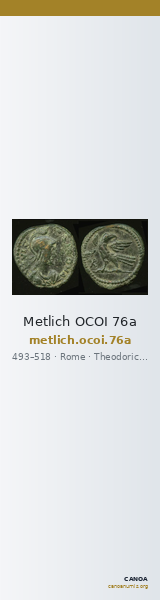 Metlich OCOI 76a — CANOA