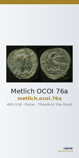 Metlich OCOI 76a — CANOA