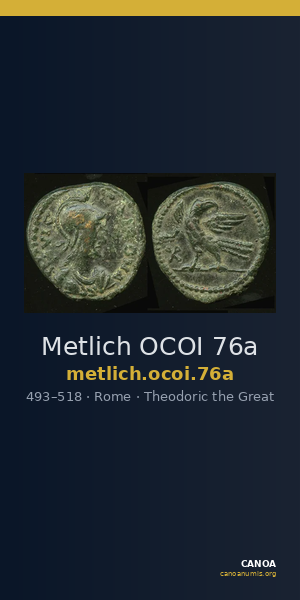 Metlich OCOI 76a — CANOA