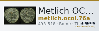 Metlich OCOI 76a — CANOA
