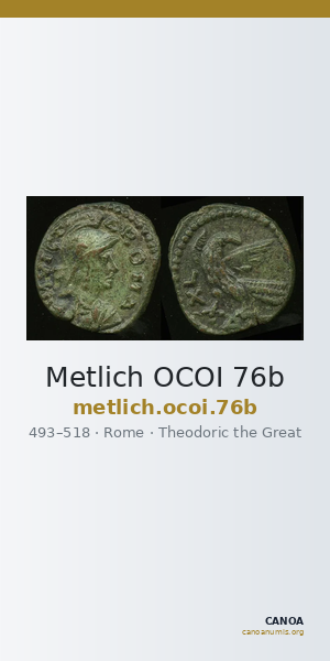 Metlich OCOI 76b — CANOA
