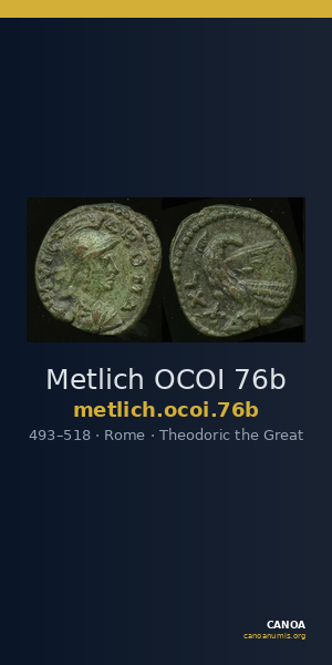 Metlich OCOI 76b — CANOA
