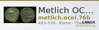 Metlich OCOI 76b — CANOA