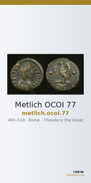 Metlich OCOI 77 — CANOA