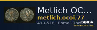 Metlich OCOI 77 — CANOA