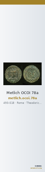 Metlich OCOI 78a — CANOA
