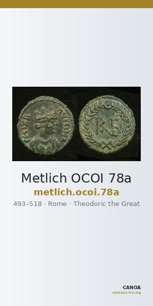 Metlich OCOI 78a — CANOA