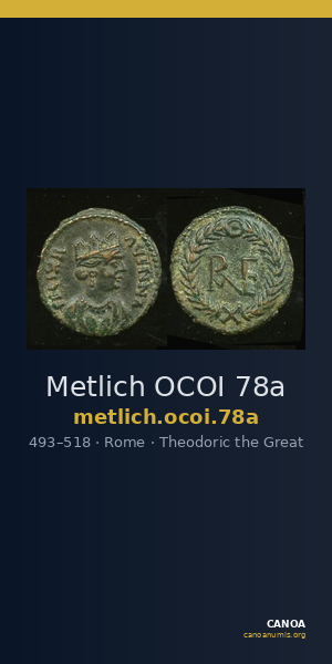 Metlich OCOI 78a — CANOA