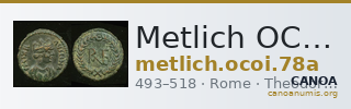Metlich OCOI 78a — CANOA