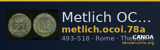 Metlich OCOI 78a — CANOA