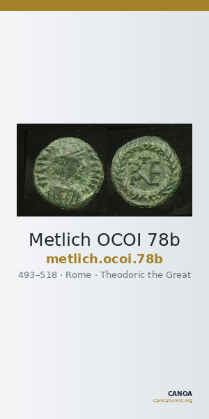Metlich OCOI 78b — CANOA