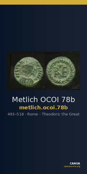Metlich OCOI 78b — CANOA