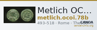 Metlich OCOI 78b — CANOA