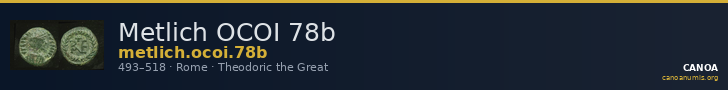 Metlich OCOI 78b — CANOA