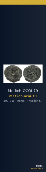 Metlich OCOI 79 — CANOA