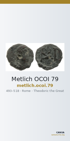 Metlich OCOI 79 — CANOA