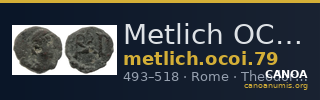 Metlich OCOI 79 — CANOA