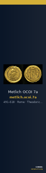 Metlich OCOI 7a — CANOA
