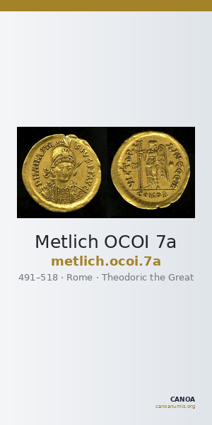 Metlich OCOI 7a — CANOA