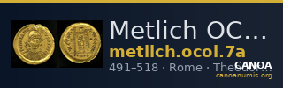Metlich OCOI 7a — CANOA