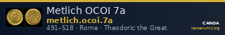 Metlich OCOI 7a — CANOA