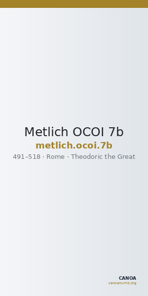 Metlich OCOI 7b — CANOA