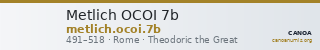 Metlich OCOI 7b — CANOA
