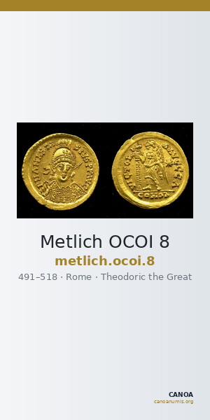 Metlich OCOI 8 — CANOA