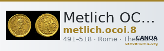 Metlich OCOI 8 — CANOA