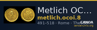 Metlich OCOI 8 — CANOA