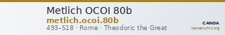 Metlich OCOI 80b — CANOA