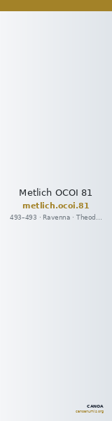 Metlich OCOI 81 — CANOA