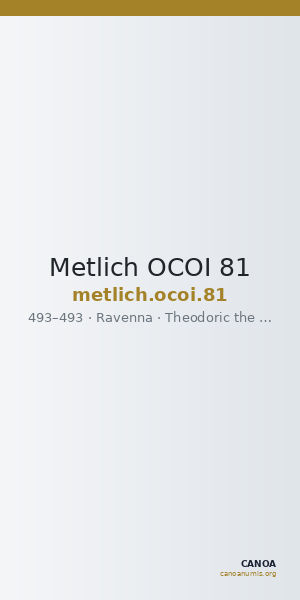 Metlich OCOI 81 — CANOA