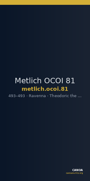 Metlich OCOI 81 — CANOA
