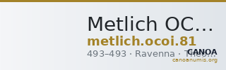 Metlich OCOI 81 — CANOA