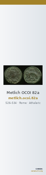 Metlich OCOI 82a — CANOA